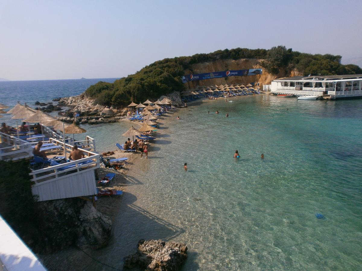 Vila Pasqyra Ksamil Exteriör bild